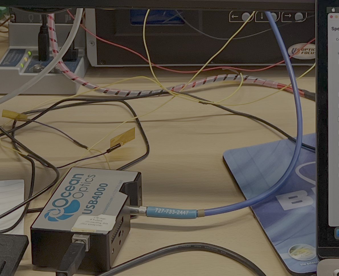 Ocean Optics USB4000 Spectrometer